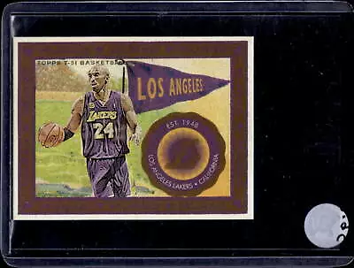 2008-09 Topps T-51 Murad #35 Kobe Bryant Mini • $10