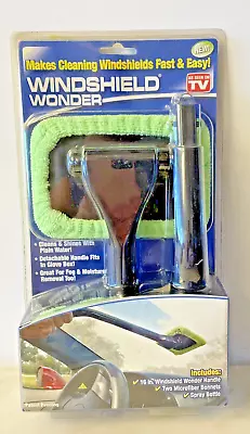 Windshield Wonder Makes Cleaning Windshields Fast & Easy Car Care ASOT NEW • $17.78