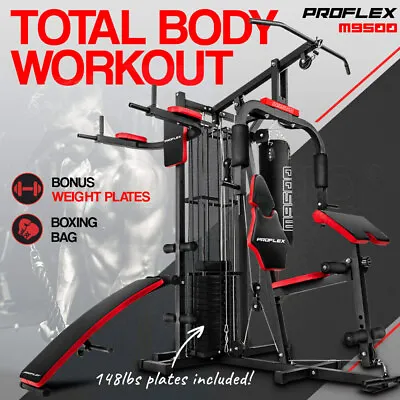 PROFLEX Home Gym Exercise Machine Equipment Fitness Weight • $1182