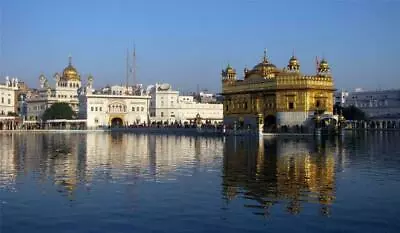 HARMANDIR SAHIB GLOSSY POSTER PICTURE PHOTO India Darbar Golden Temple Sikh 1185 • $12.99