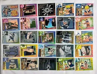 Naruto 2002 'Way Of The Ninja' Panini Collector Cards - 108 Complete Set Sleeved • $89.99