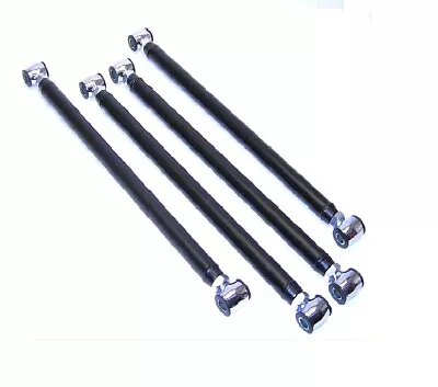 Four 4 Link Bars Only 24  Center To Center Air Ride Suspension LH And RH Threads • $191.59