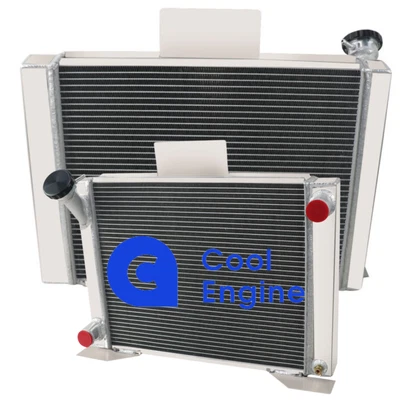 $169 • Buy ALUMINUM 3 Row Radiator Fit 1982-1994 Ford Ranger V8 Engine Conversion Swap