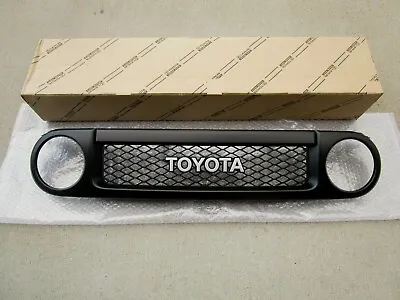 $393.43 • Buy Fits :07 - 14 Toyota Fj Cruiser Front Radiatir Grille Black Non Painted Oem New