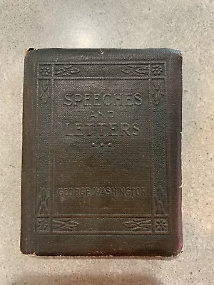 Little Leather Library Miniature Book Speeches And Letter Of George Washington • $4.99