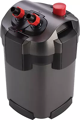 Magniflow Canister Filter For Aquariums 160 GPH Black • $221.13