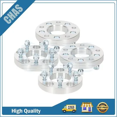 (4) 5x5 To 5x4.75 Wheel Adapters 1  5x127 Hub To 5x120.65 Wheel For Chevy Impala • $66.42