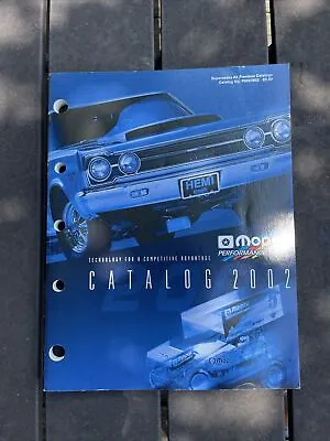 2002 Mopar Performance Parts Catalog Book P5007802 Direct Connection • $22