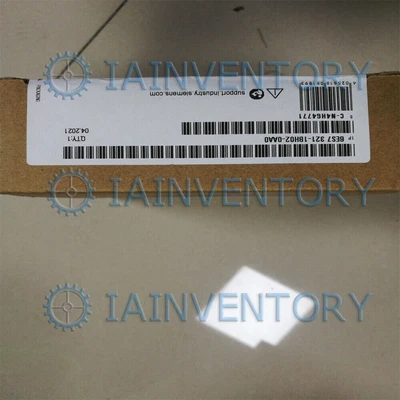 $42.36 • Buy New! Siemens 6ES7321-1BH02-0AA0 SIMATIC S7-300 Digital Input Module SM321