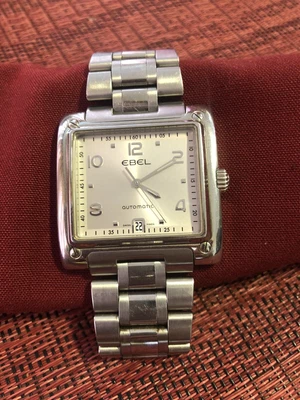 $15030 • Buy Ebel 1911 La Carree Automatic Mens Watch
