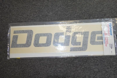 $69.95 • Buy Mopar Performance Black Dodge Decals P4286745