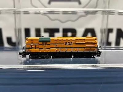 Kato N Scale Maine Central #802 Alco RS-11 Diesel Engine DC NO CASE (T) *READ* • $34.99