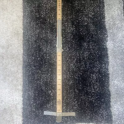 Vintage Dritz Skirt Marker Wood Ruler  Stick • $16.99