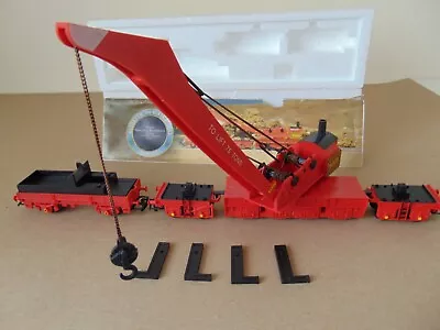 Hornby ~ 75 Ton Operating Breakdown Crane ~ OO Gauge REF4920 • £34