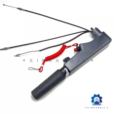 $168 • Buy 66M-W0084-00-4D Steering Control Tiller Handle   For Yamaha Outboard 4T 9.9/15HP