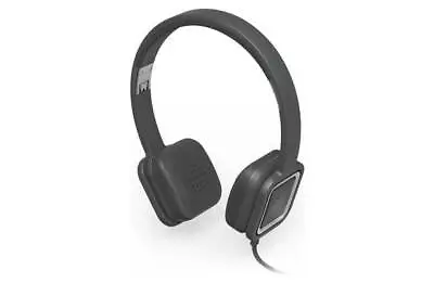 Ministry Of Sound On Ear Headphones - Gun Metal - 1 Year Guarantee • £39.99