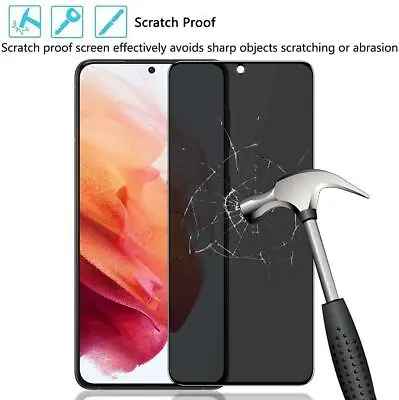 $5.99 • Buy For Samsung Galaxy S22 Ultra 22 Plus+ 5G Privacy Anti-Spy Glass Screen Protector