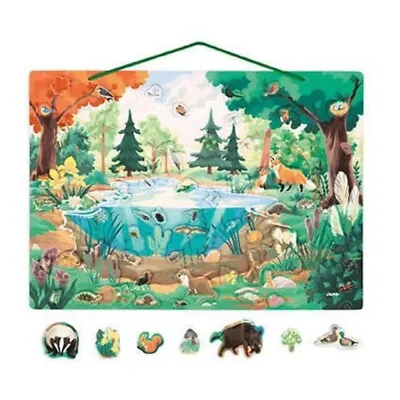Janod Pond Magnetic Picture Board • £26.39
