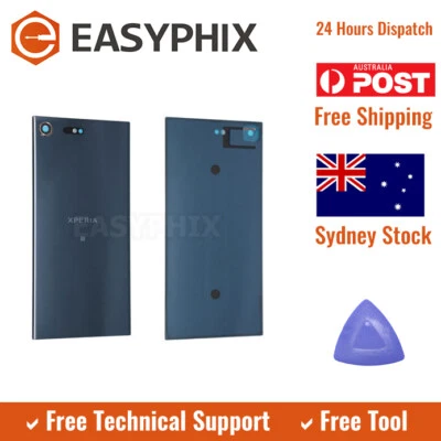 $18.90 • Buy Sony Xperia XZ Premium Back Cover Black