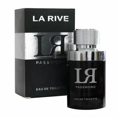 La Rive Password For Men Perfume EDT 75ml Brand New • $26.95