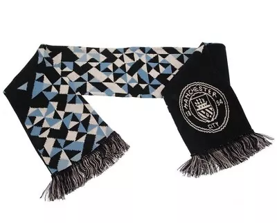 Manchester City Particle Scarf  - Official Football Team Merchandise • $18.65