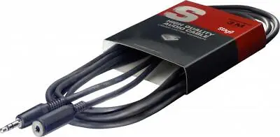 Stagg SAC3MPSBMJS Stereo Mini Jack Extension Cable 3m/10ft • £3.80