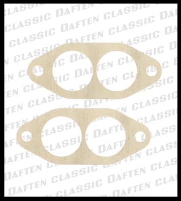 $2.59 • Buy VW Bug Bus Ghia Buggy Dual Port Intake Manifold Gasket Pair 311129707B