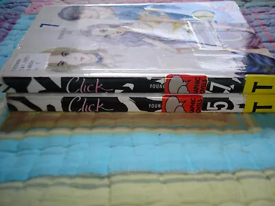 Click Manga Lot Volumes 5 And 7 By Youngran Lee - RARE OOP - Manhwa • $34.99