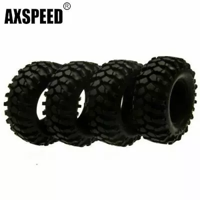 4pcs/set 1.9  RC Crawler Tyres 96mm For Tamiya CC01 F350 RC4WD D90 AXIAL SCX10 • £13.88