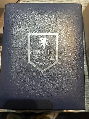 Edinburgh Crystal Thistle • £30