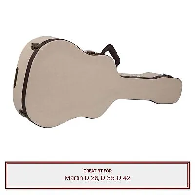 Gator Journeyman Case Fits Martin D-28 D-35 D-42 Acoustic Guitars • $189.99