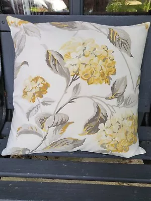 Laura Ashley Hydrangea Cushion 47cm X 47cm • £12.50