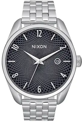 Nixon The Bullet Men's Black Dial Stainless Steel Watch A4181000 • $80