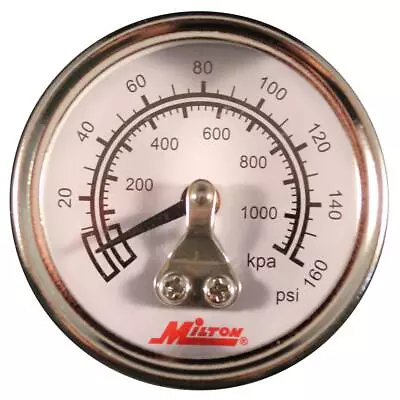 Pressure Gauge 1/8 Inch Heat Resistant Air Compressor Accessory Parts ABS Case • $21.95