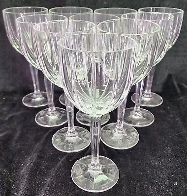 Marquis By Waterford Crystal Omega Set Of 10 Stem Wine Glasses Goblets 8 5/8  • $199.99