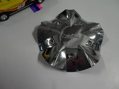Milanni Chrome Custom Wheel Center Cap # 719290F-1 • $57.60
