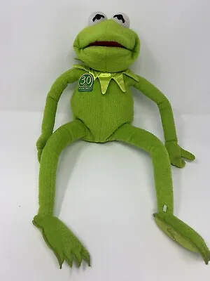 Kermit The Frog 30th Anniversary Doll | Vintage Tyco 1999 | Jim Henson | Damaged • $10.99