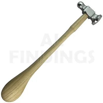 Low Dome Face 1  Chasing Hammer Repouse Ball Pein Planishing Metal USA Style • £7.43