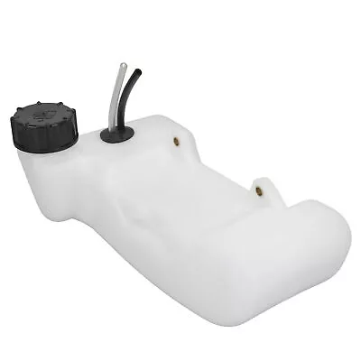 *´Fuel Tank Assembly With Cover White For Mini Scooter Quad ATV Bikes 2 Stroke • £13.32