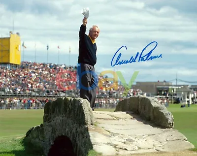 ARNOLD PALMER Signed 8x10 Autographed Photo Reprint • $19.95