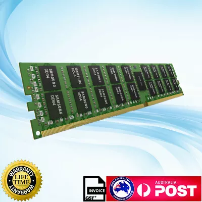 Samsung 8GB 16GB 32GB DDR4 2666MHz Desktop Memory PC4-21300 8G 16G 32G DIMM • $27.50