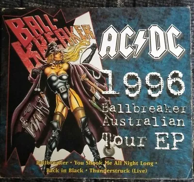 AC/DC Ballbreaker Tour EP Rare OOP Australian Albert  Good Condition  • $45.66