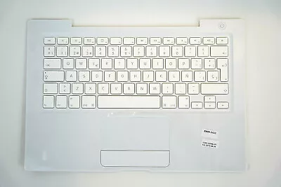 B922-9550 British Apple Keyboard W/Top Case Housing Kit White MacBook 07'-09' • $39
