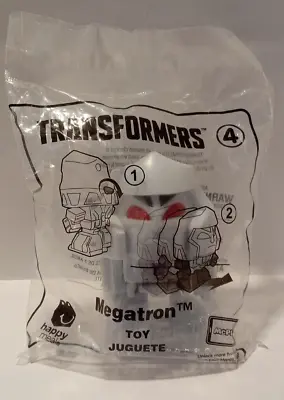 2018 Mcdonalds Transformers MEGATRON #4 Happy Meal Toy • $2.92