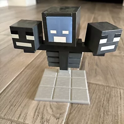 Minecraft Survival Mode Wither Figure Warfare Pack Toy Mattel 2017 • $45