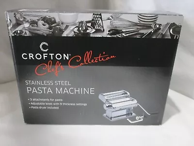 NEW Crofton Chef's Collection Pasta Machine With Dryer • $50