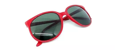 Vuarnet 3002 Rou 002 Cateye Vintage Red  Sunglasses  Px 3000 New Old Stocks • $99.45