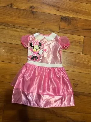 Pink Toddler 2T Minnie Mouse Costume Dress-up No Headpiece • $7.99