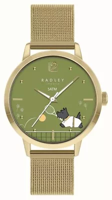 Radley Ladies Watch Wimbledon Bracelet Yellow Gold RY4628 RRP £89.95 • $55.95