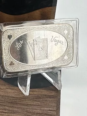 1 Oz. Silver Bar - Las Vegas - Mother Lode Mint  - Vintage - 99.9% Silver • $39.99